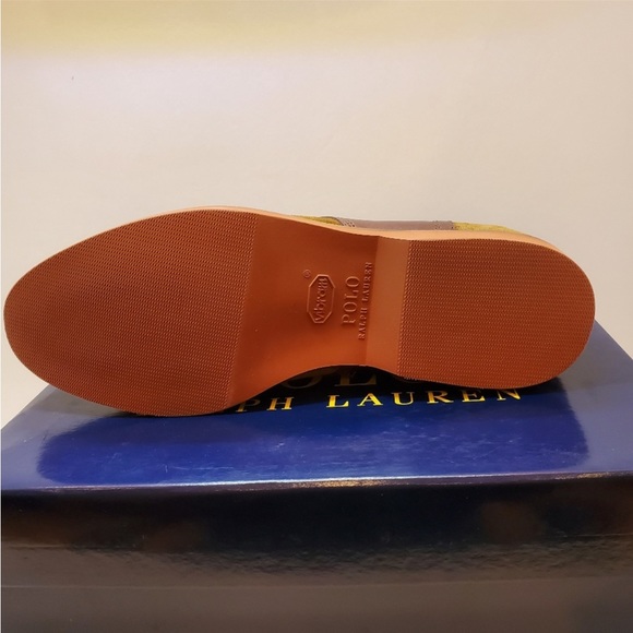 🎉HP 🎉 Polo Ralph Lauren NIB Suede Saddle Shoes - Picture 4 of 11